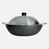 36cm/40cm Hard Anodized Chinese Wok + FOC 28cm Frypan/18cm Saucepot [Induction]